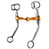 Western SS Copper Mouth Snaffle Training Bit