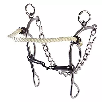 Western SS Chain Combination Hackamore