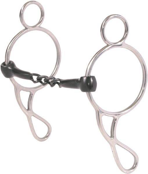 175758 Western SS Chain Wonder Gag Bit sku 175758