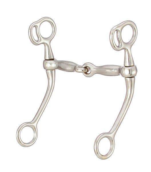 175121 Western NP Snaffle Training Bit sku 175121