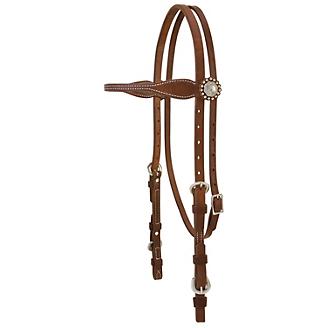 Weaver Stacy Westfall ProTack Browband Headstall