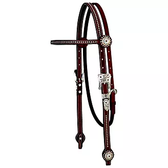 Weaver Stacy Westfall Showtime Browband Headstall