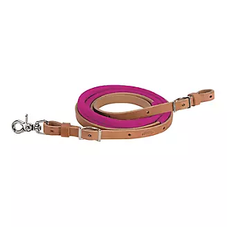 Weaver Leather Suede Covered Barrel Rein
