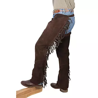 Tough1 Western Fringed Chaps