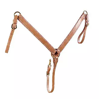 Tory Harness Leather Straight Breast Collar