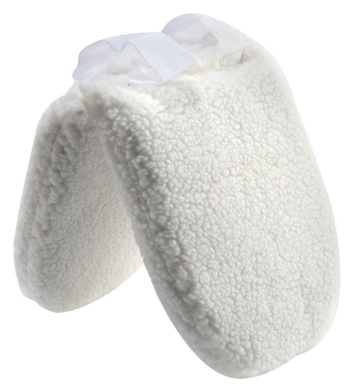 Western Fleece Wider Wither Pad White