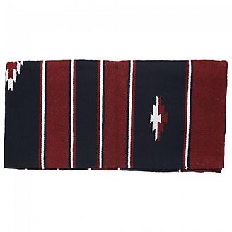 32" x 32" Tough 1 Solid Color Acrylic Blend Western Saddle Blanket 
