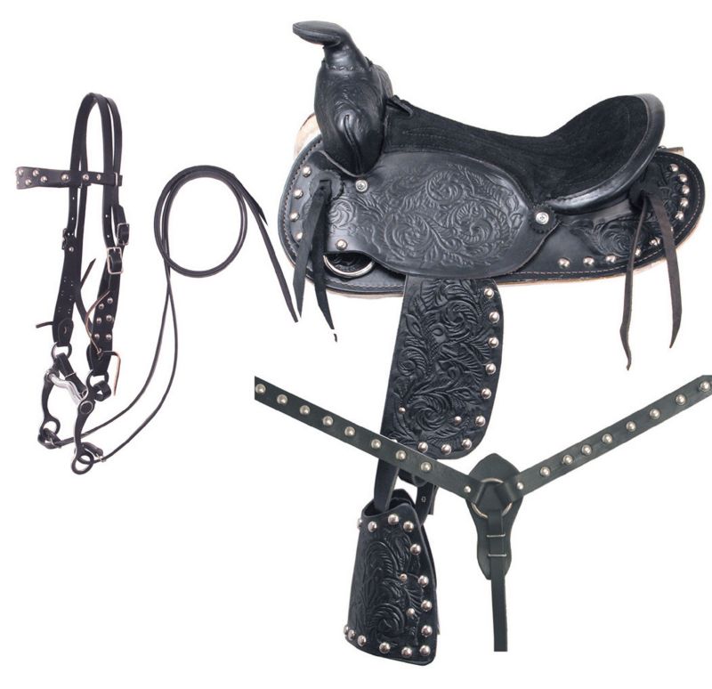 American Saddlery Pony Parade Show Saddle Package