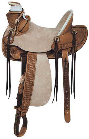 126 American Saddlery Arizona Rancher Saddle sku 126