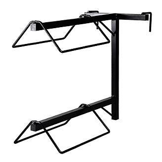 Standard Saddle Rack Stable Yard Wall Mounted Bridle Hook Steel Stand Horse 