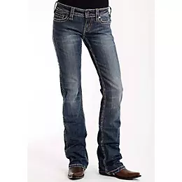 Stetson Ladies 818 Rev S Back Pocket Jeans
