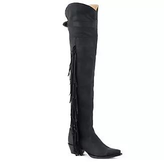 Stetson Ladies Glam Over The Knee Boots