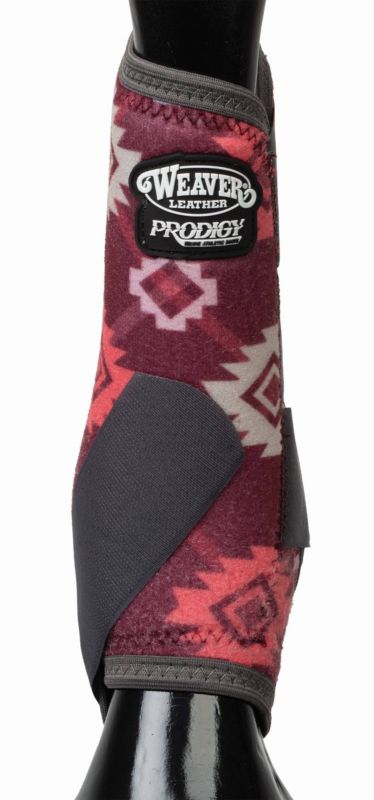 Weaver Prodigy Athletic Boots 2-Pk L Plaid Aztec -  WEAVER LEATHER, 35-4290-249
