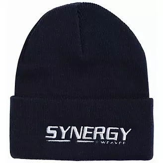 Synergy By Weaver Knit Hat Navy Adult