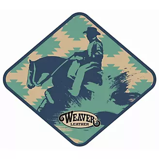 Weaver Leather Horse And Rider Sticker