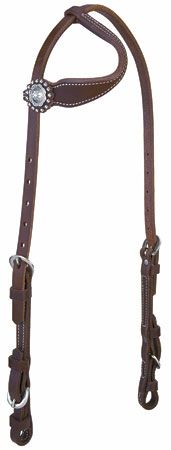 Weaver Stacy Westfall ProTack Single Ear Headstall - Horse.com