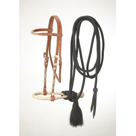 Brow Band Headstall Bosal/Meca