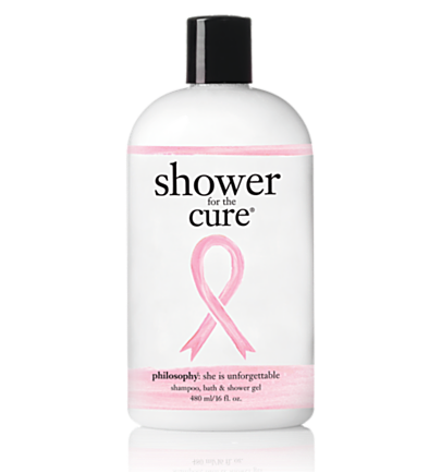 Philosophy, Shower for the Cure