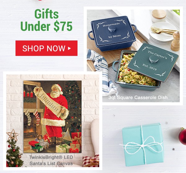 Gifts Under $75
