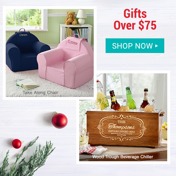Gifts Over $75