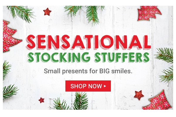 Stocking Stuffers. Shop Now.