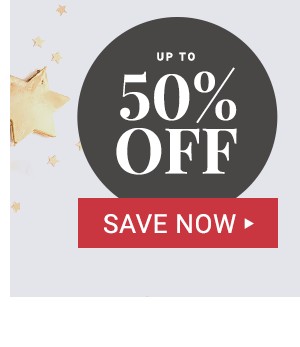 Up to 50% off Black Friday Deals