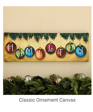 Classic Ornament Canvas