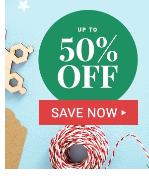 Up to 50% off Cyber Monday Deals