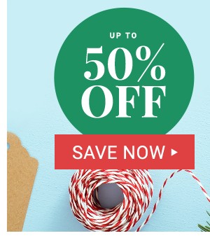 50% Off Cyber Monday Deals