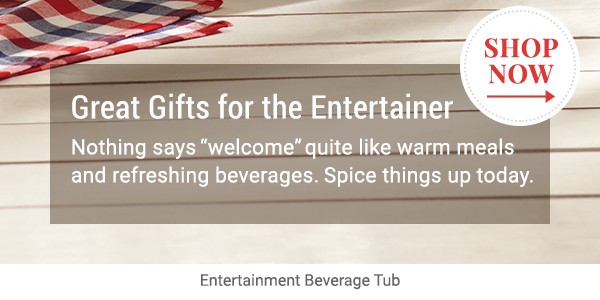 Great Gifts for the Entertainer