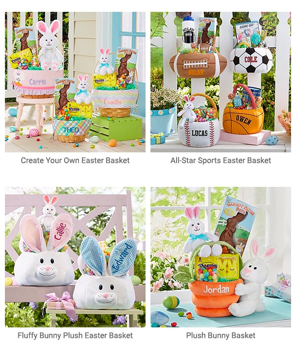 Best-Selling Easter Baskets
