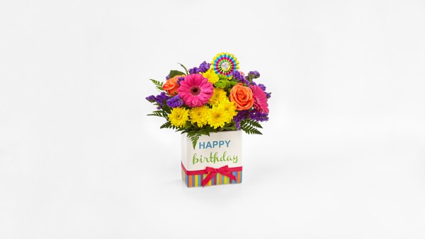 Birthday Brights™ Bouquet