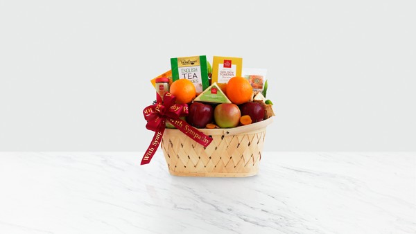 Fruitful Greetings Gourmet Gift Basket