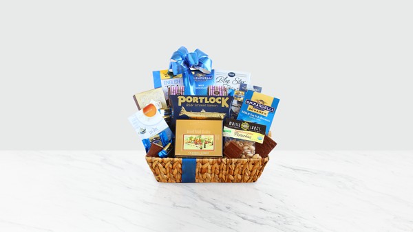 Winter Wonderland Gift Basket