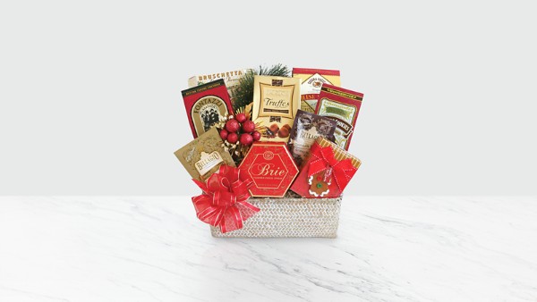 Holiday Festive Feast Gift Basket