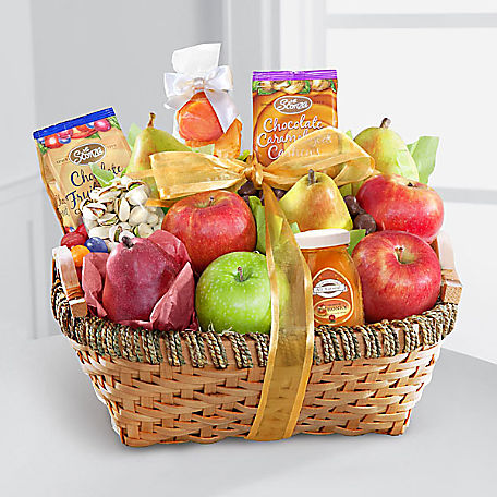 Warmhearted Wishes Fruit Gourmet Kosher Gift Basket