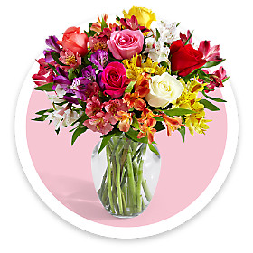 proflowers mixed flowers flower pro delivery roses order bouquets send