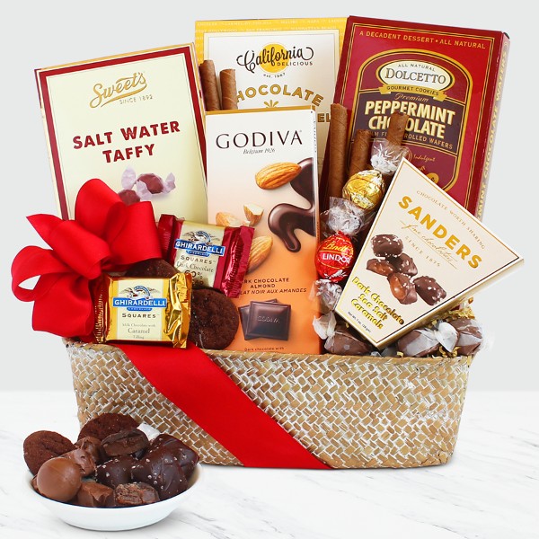 Chocolate Indulgence Baskets