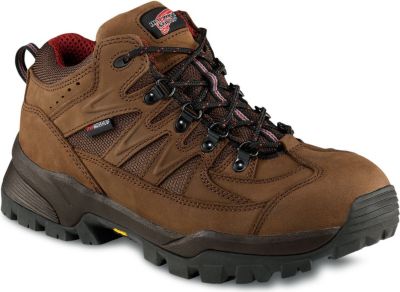 Red Wing Safety Boots - 6672 Red Wing Men's - Hiker Boot Brown