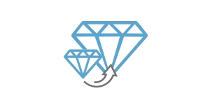 110% Diamond Trade Up Icon