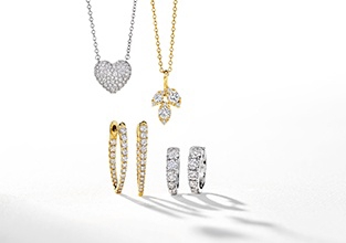 Necklaces Collection And Classic Diamond Jewelry