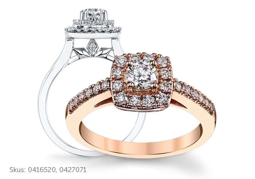 Cherish Collection Engagement and Wedding Rings | Robbins Brothers