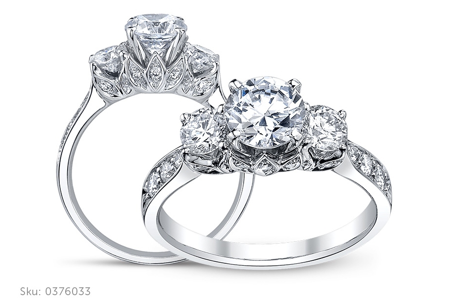 Engagement Ring classic Style