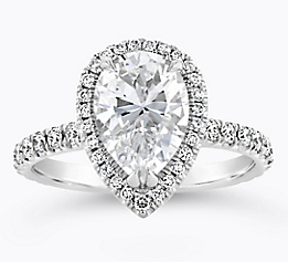Michael M Engagement Ring