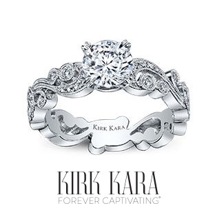 Kirk Kara Engagement Rings