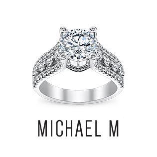 Michael M Engagement Rings