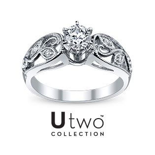 Utwo Engagement Rings And Wedding Bands