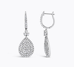 Shop Earrings With Diamonds