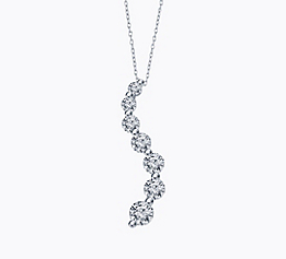 Shop Necklaces With Diamonds