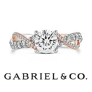Gabriel And Co. Engagement Rings